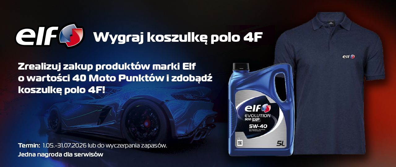 Wygraj koszulkę polo 4F z Elf